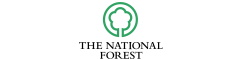 THE NATIONAL FOREST Logo